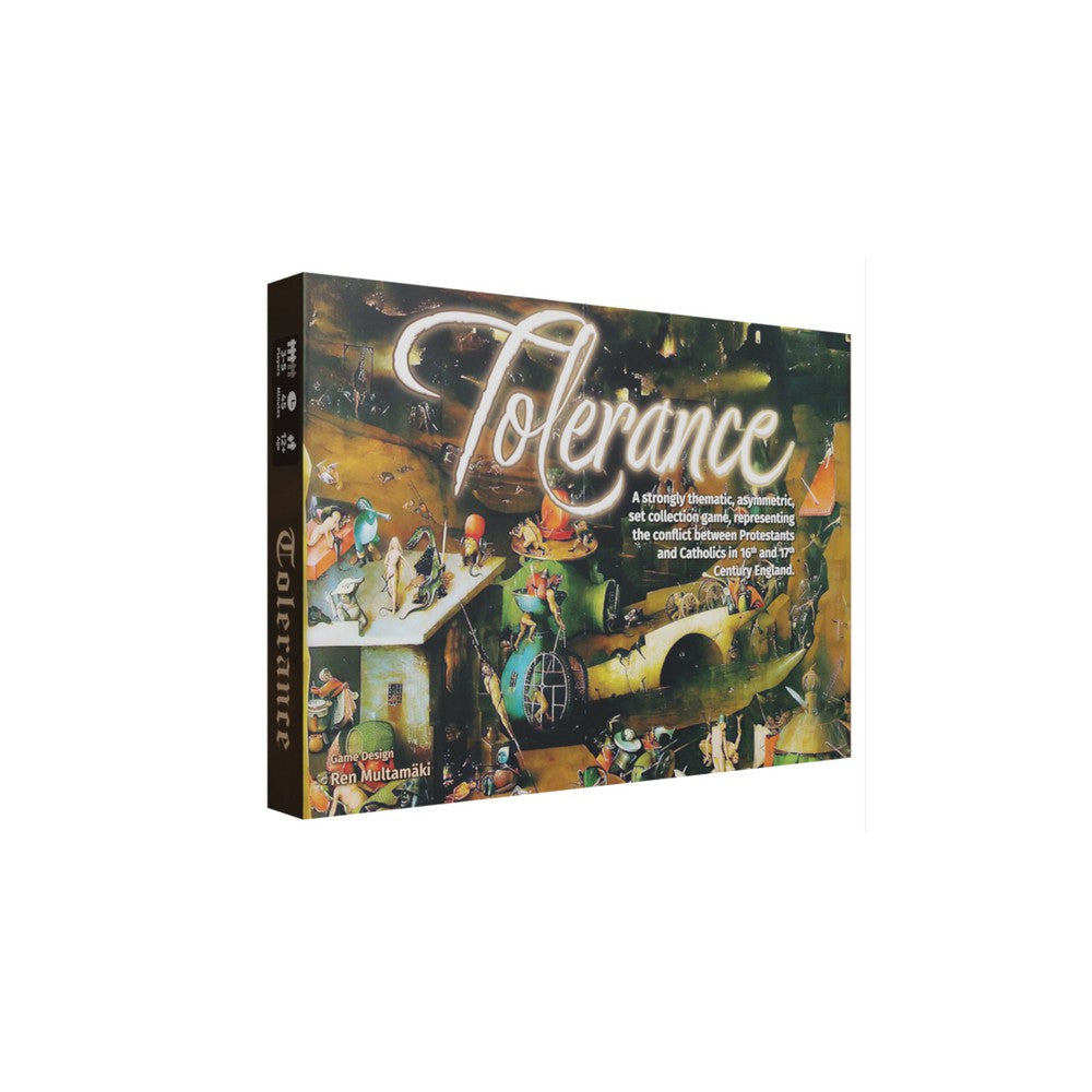 Tolerance - Angol nyelvű társasjáték
