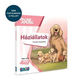 Háziállatok: Tolki hangoskönyv magyar nyelvű könyv