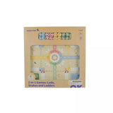 Tooky Toy 2 az 1-ben: Ki nevet a végén És Kígyók és létrák, többnyelvű társasjáték