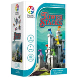 Smart Games Tower Stacks többnyelvű szabályzattal