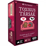 Toxikus társak, magyar nyelvű társasjáték