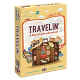 Travelin' angol nyelvű társasjáték