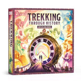 Trekking Through History román nyelvű társasjáték