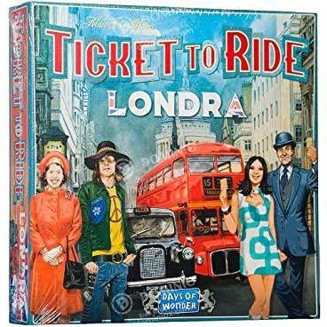 Ticket to Ride Londra-Days Of Wonder-1-Jocozaur