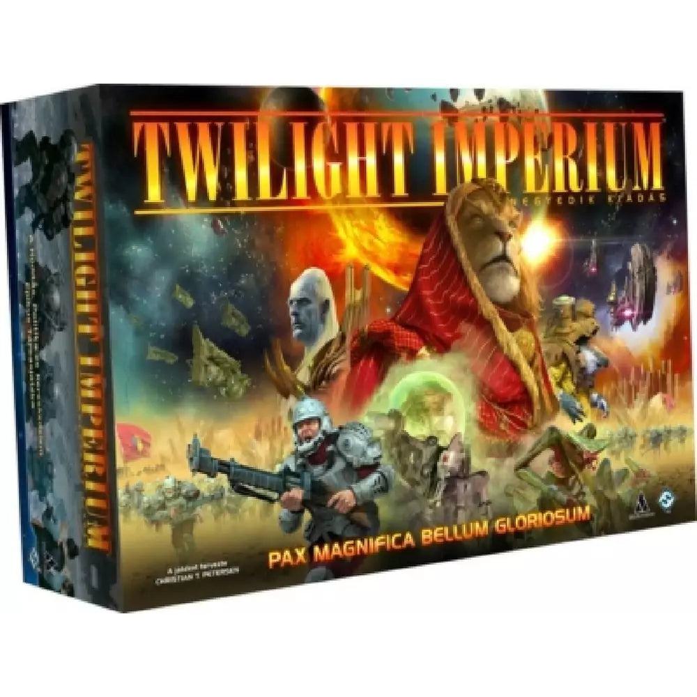 Twilight Imperium - 4. kiadás magyar nyelvű társasjáték