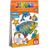 Puzzle Jixelz: Vízalatti Világ, 1500 darabos