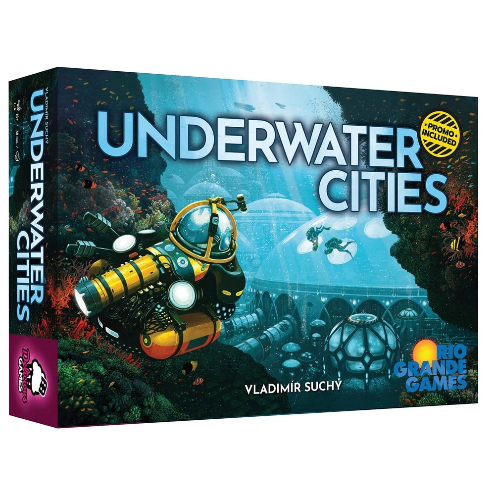 Underwater Cities  - angol nyelvű társasjáték