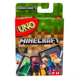 Uno Minecraft többnyelvű társasjáték