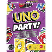 UNO Party kártyajáték dobozkép, nagy társaságoknak szánt UNO verzió, 6–14 játékos