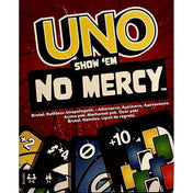 UNO Show Em NO MERCY! magyar nyelvű társasjáték
