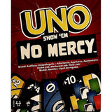 UNO Show Em NO MERCY! magyar nyelvű társasjáték
