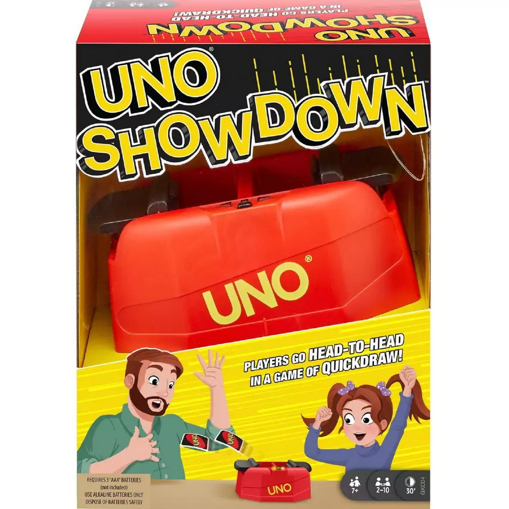 UNO Showdown doboz