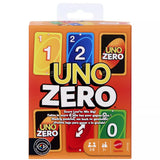 UNO Zero, többnyelvű társasjáték