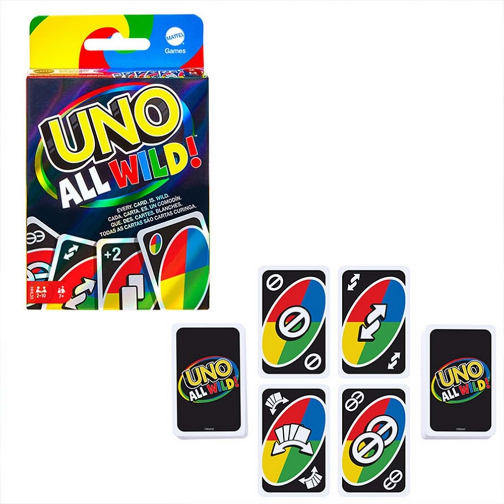 Uno All Wild kártyajáték