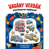 Vagány verdák, buborékmatricás magyar nyelvű foglalkoztató