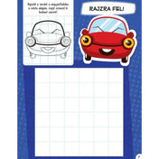 Vagány verdák foglalkoztató rajzolós feladata négyzethálós autómásolással.