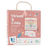 Varrj kód szerint, Montessori logikai és kreatív fűzőjáték  BS Toys GA519