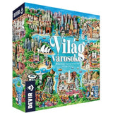 Világvárosok, magyar nyelvű társasjáték