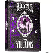 Bicycle Disney Villains 