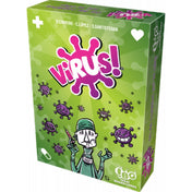 VIRUS - román nyelvű társasjáték