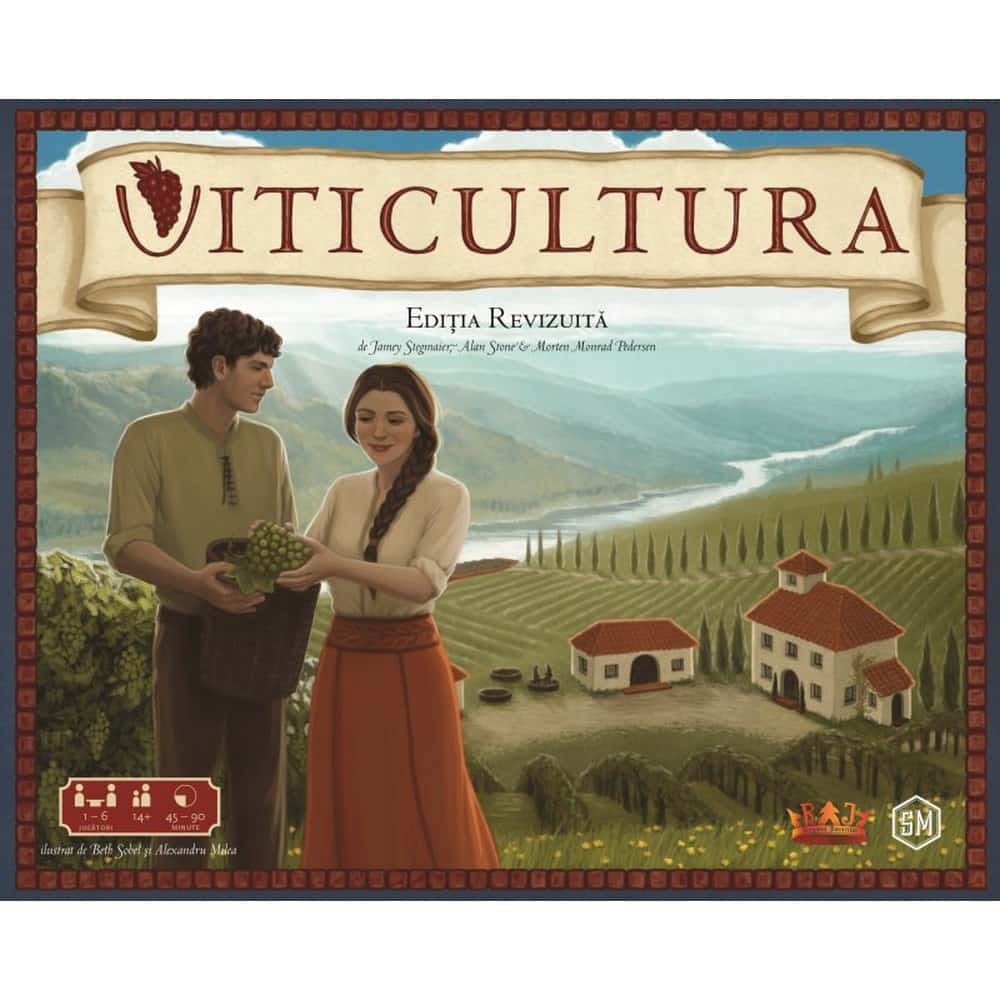 Viticultura (Viticulture Essential Edition Romanian Edition)  - román nyelvű társasjáték