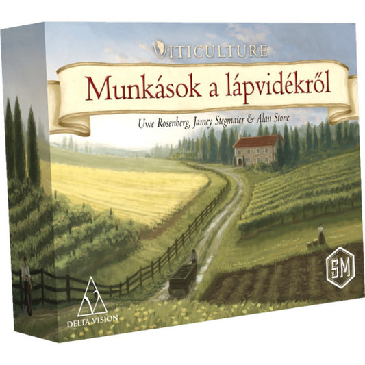 Viticulture: Munkások a lápvidékről kiegészítő