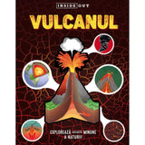 Vulcanul, model 3D román nyelvű könyv