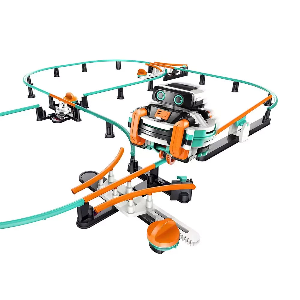 Kit Constructie Robot Wabo cu sina giroscopica