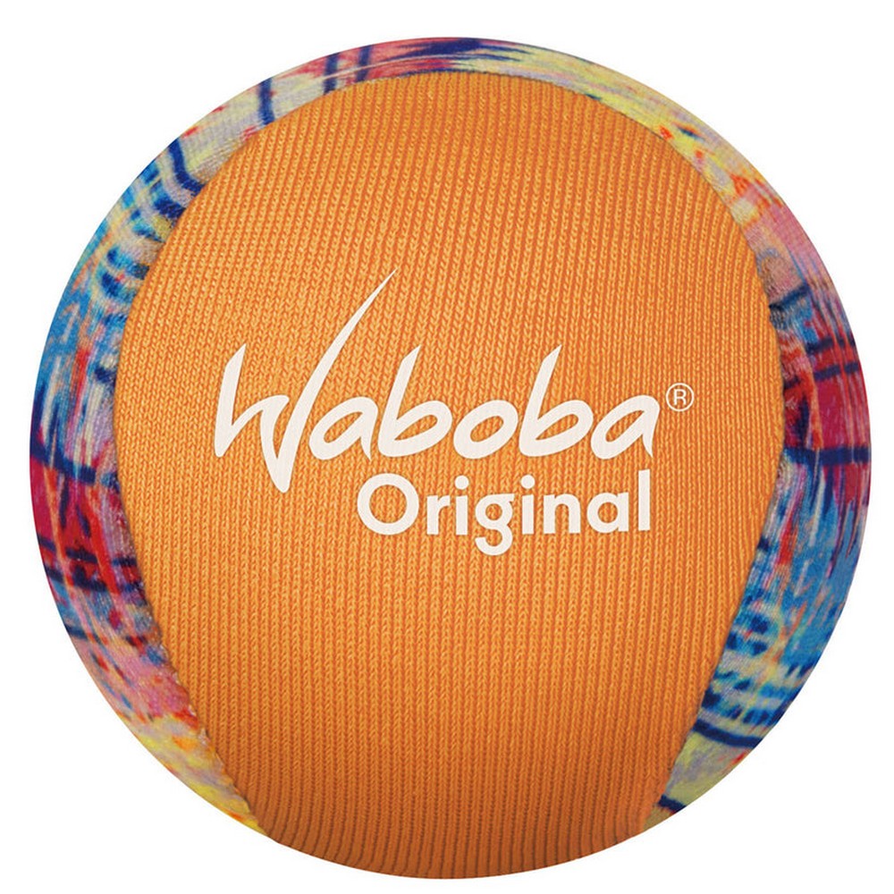 Waboba Original vízen pattogó labda, narancssarga mintas