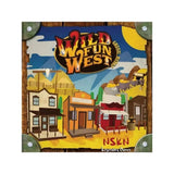 Wild Fun West angol nyelvű társasjáték