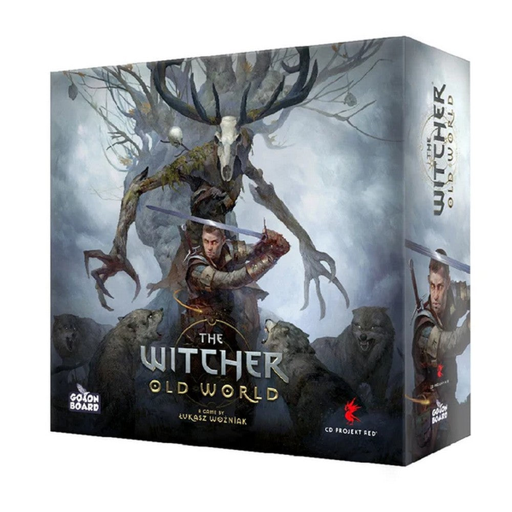 The Witcher: Old World Standard Edition angol nyelvű angol nyelvű társasjáték