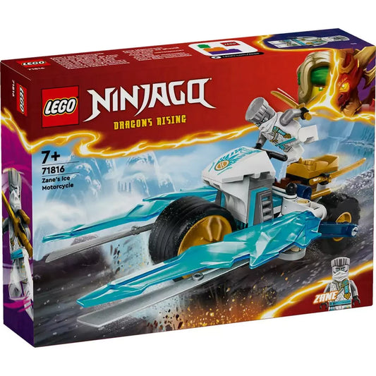 LEGO Ninjago Zane jégmotorja 71816 doboza