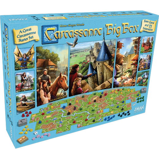 Carcassonne Big Box 6-Hans In gluck-1-Jocozaur