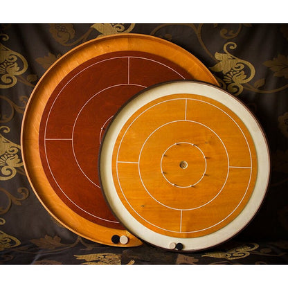 Mini Crokinole Készlet – Gőzölt Bükk