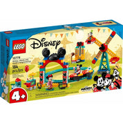 LEGO Disney Minnie és Goofy vidámparki szórakozása 10778 184 darabos
