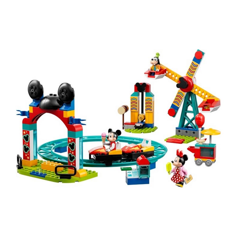 LEGO Disney Minnie és Goofy vidámparki szórakozása 10778 184 darabos