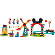 LEGO Disney Minnie és Goofy vidámparki szórakozása 10778 184 darabos