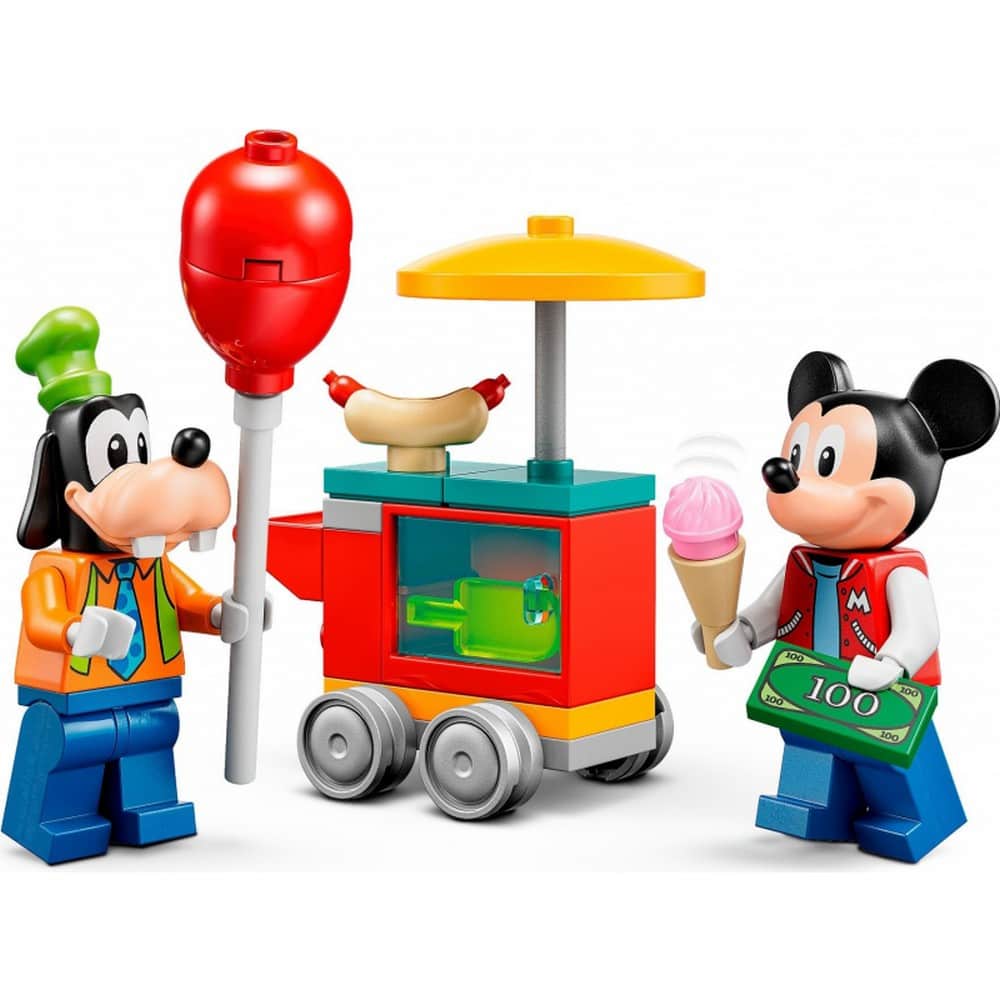 LEGO Disney Minnie és Goofy vidámparki szórakozása 10778 184 darabos