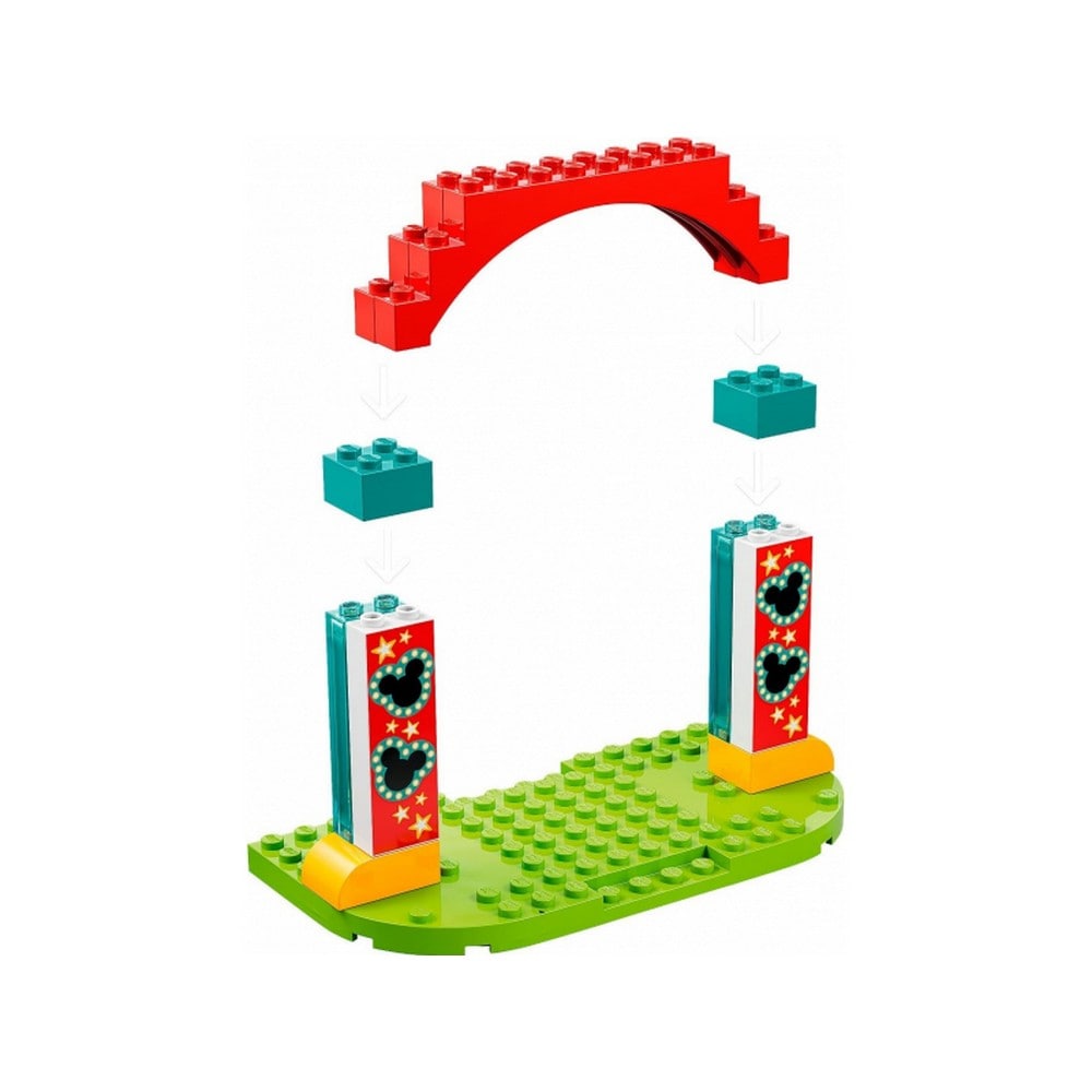 LEGO Disney Minnie és Goofy vidámparki szórakozása 10778 184 darabos