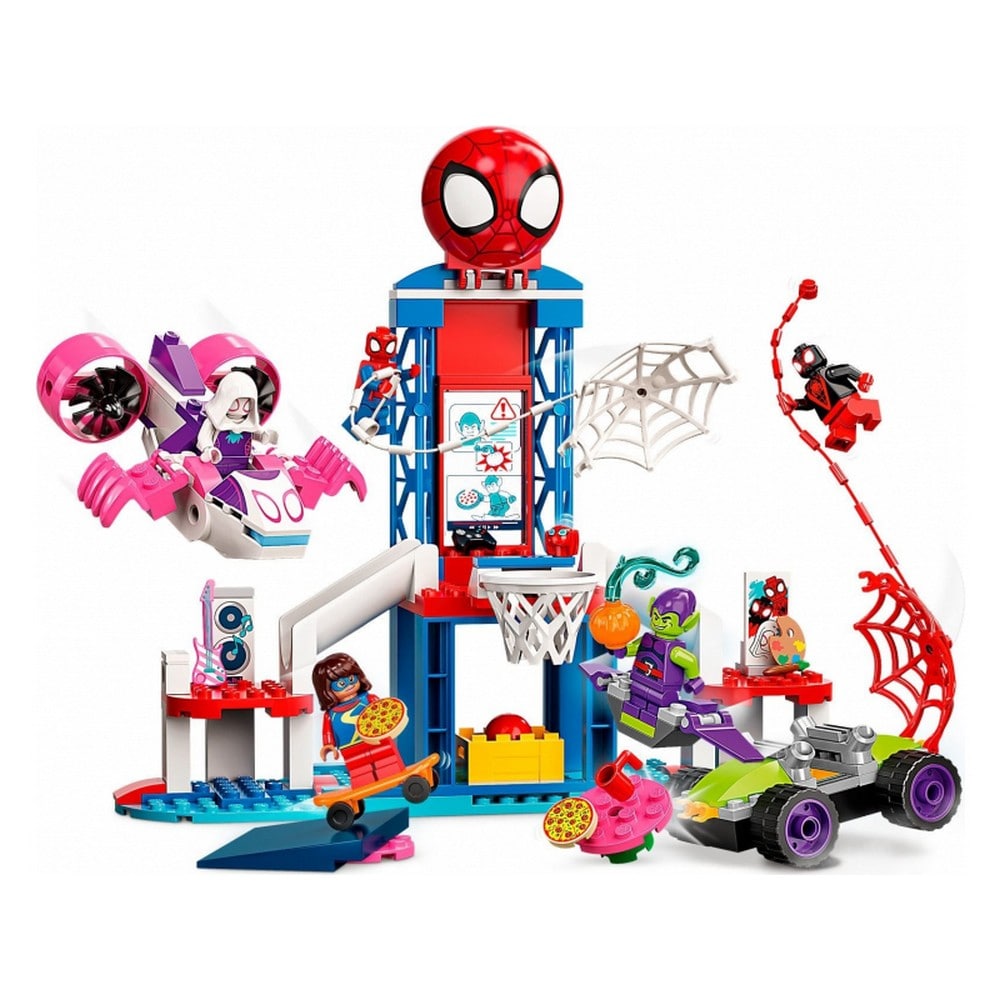 LEGO Marvel Pókember főhadiszállása 10784 155 darabos