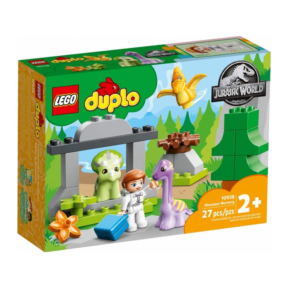 LEGO DUPLO Dinoszaurusz óvoda 10938 27 darabos