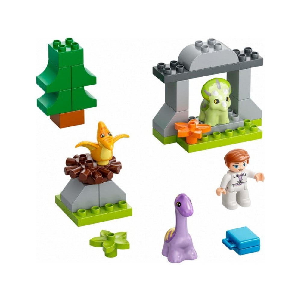 LEGO DUPLO Dinoszaurusz óvoda 10938 27 darabos