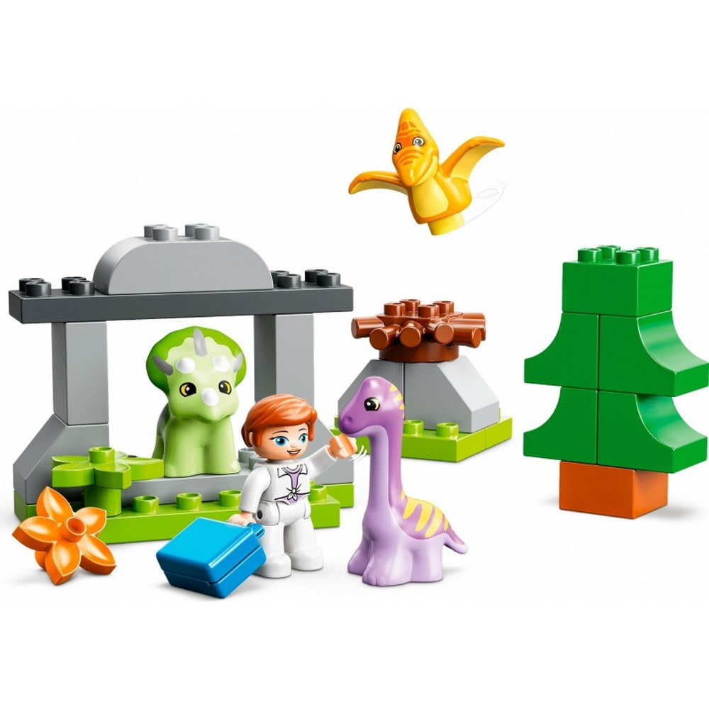 LEGO DUPLO Dinoszaurusz óvoda 10938 27 darabos