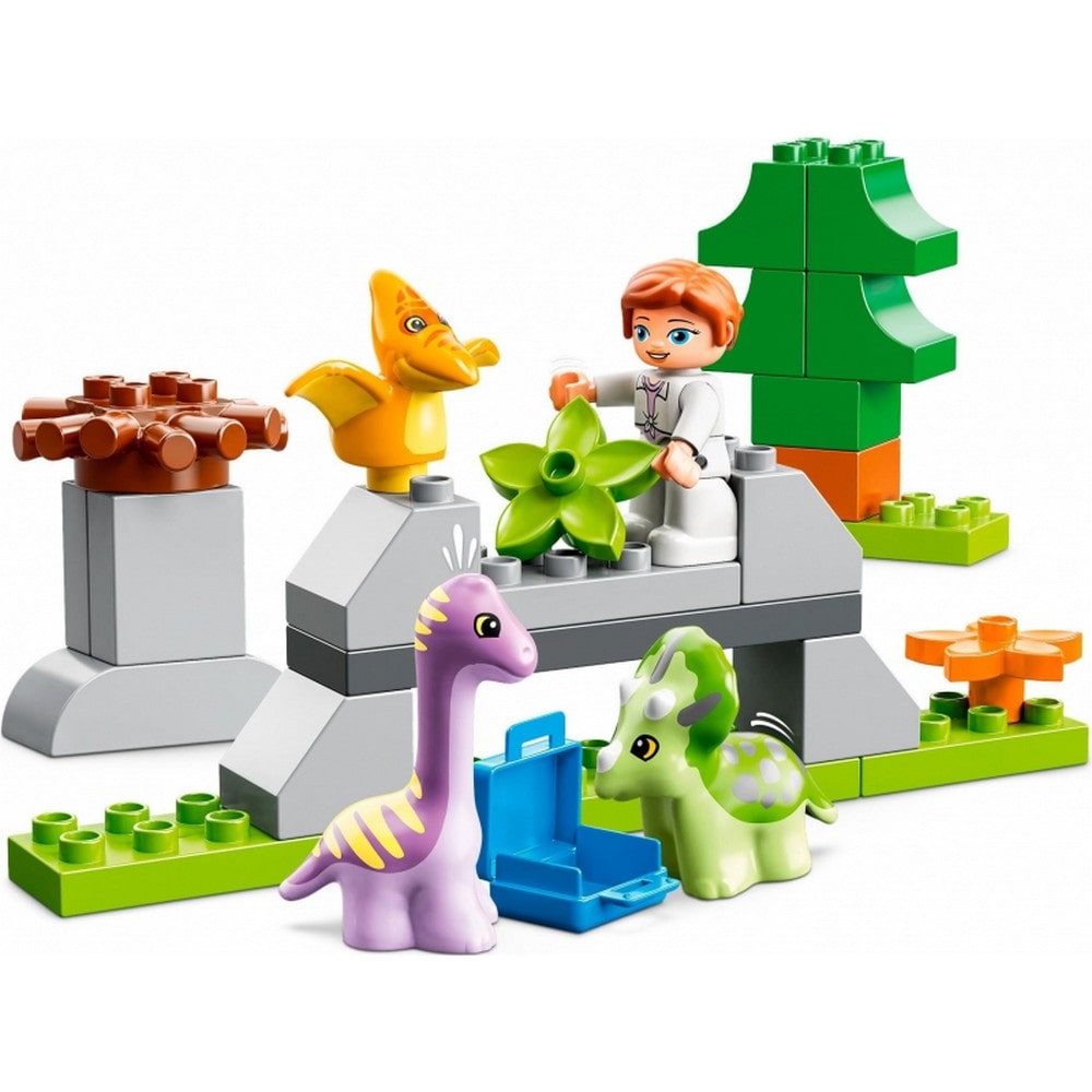 LEGO DUPLO Dinoszaurusz óvoda 10938 27 darabos