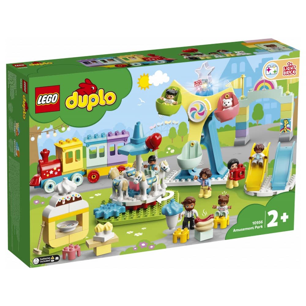 LEGO DUPLO Vidámpark 10956 95 darabos