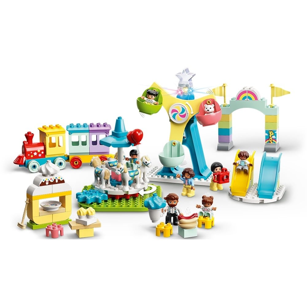 LEGO DUPLO Vidámpark 10956 95 darabos
