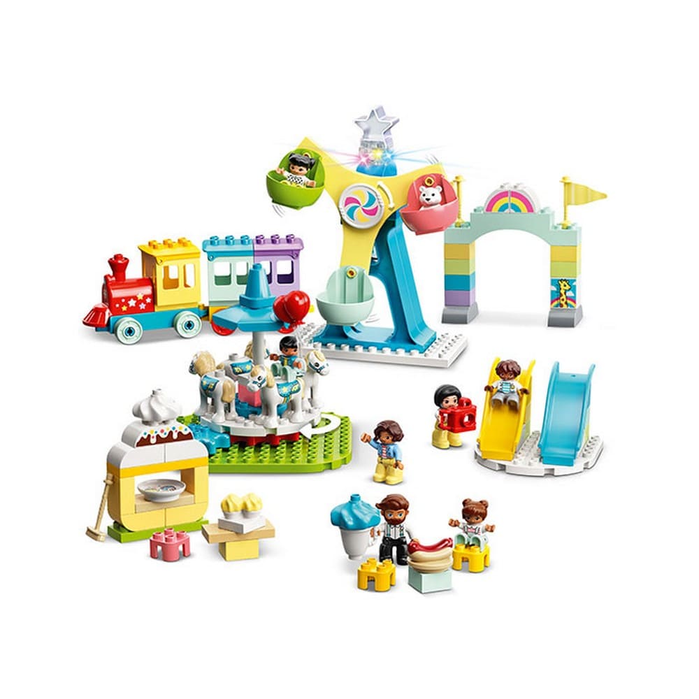 LEGO DUPLO Vidámpark 10956 95 darabos