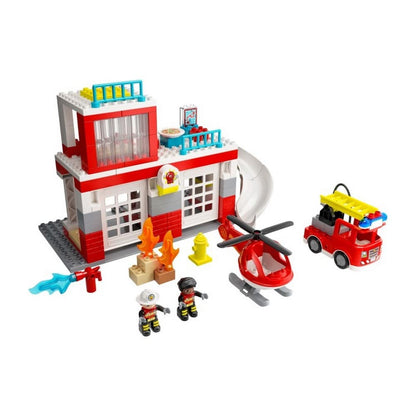 LEGO DUPLO Tűzoltóállomás és helikopter 10970