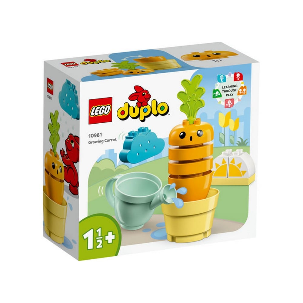 LEGO DUPLO Sárgarépa-ültetés 10981