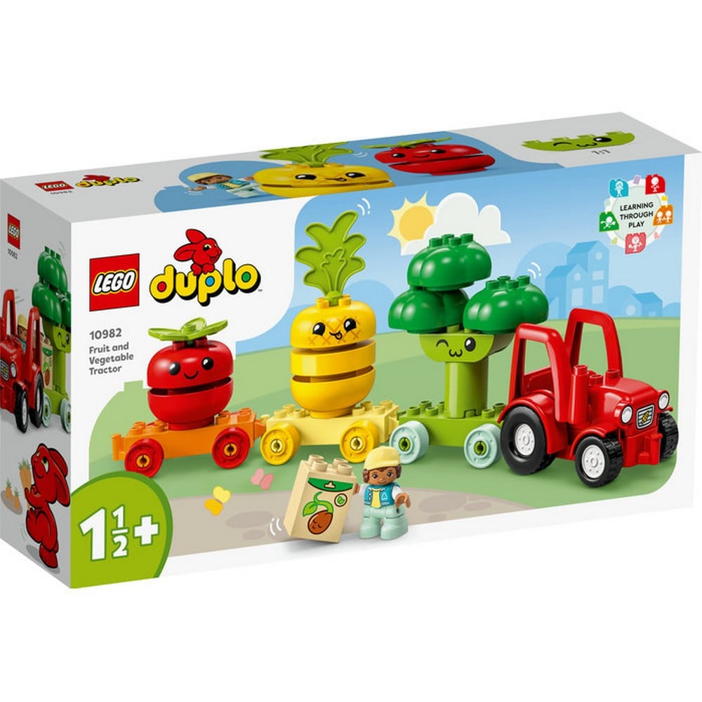 LEGO DUPLO Gyümölcs- és zöldségtraktor 10982